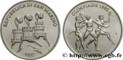SAN MARINO 1000 Lire JO de Barcelone 1992 Rome MS 