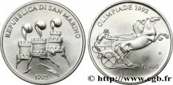SAN MARINO 500 Lire JO de Barcelone 1992 Rome