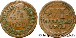 DEUTSCHLAND - MUNSTER 6 Pfenning 1762  S 