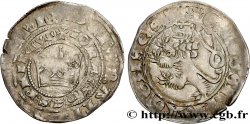 BOHÊME - ROYAUME DE BOHÊME - JEAN Ier L AVEUGLE Gros de Prague n.d. Prague TTB 
