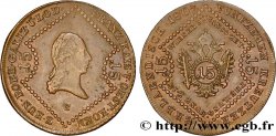AUSTRIA 15 Kreuzer empereur François Ier 1807 Schmollnitz - S XF 