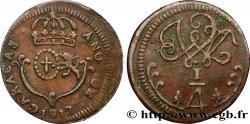 VENEZUELA 1/4 Real Province de Caracas  1818 