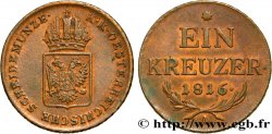 AUTRICHE 1 Kreuzer 1816 Vienne TTB+ 