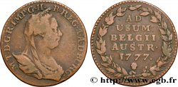 BELGIQUE - PAYS-BAS AUTRICHIENS 2 Liards Marie-Thérèse 1777 Bruxelles TB+ 