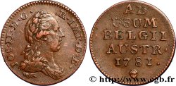 BELGIUM - AUSTRIAN NETHERLANDS 1 Liard Joseph II 1789 Bruxelles