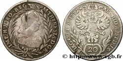 AUTRICHE 20 Kreuzer Marie-Thérèse 1772 Vienne TB+ 