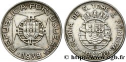 SAO TOMÉ UND PRINCIPE 10 Escudos colonie portugaise 1939  SS 
