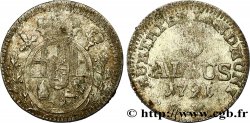 ALLEMAGNE - TRÈVES 3 Albus 1791  TB+ 