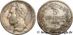 BELGIQUE 5 Francs Léopold Ier  1833 