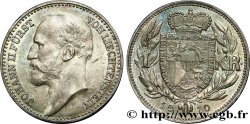 LIECHTENSTEIN - PRINCIPAUTÉ DE LIECHTENSTEIN - JEAN II 1 Krone 1910 Berne SUP 