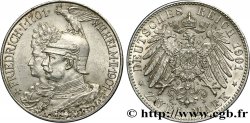 ALLEMAGNE - ROYAUME DE PRUSSE - GUILLAUME II 2 Mark 200e anniversaire de la Prusse 1901 Berlin