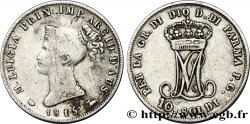 ITALIEN - PARMA UND PIACENZA 10 Soldi Marie-Louise 1815 Milan fSS 