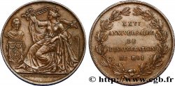 BELGIO 5 Centimes vingt-cinquième anniversaire de règne de Léopold Ier 1856 Bruxelles q.SPL 