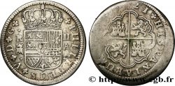 ESPAÑA 2 Reales au nom de Philippe V 1721 Madrid