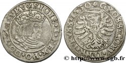 POLOGNE - SIGISMOND Ier LE VIEUX Gros  1530 Toruń TTB/TB+ 