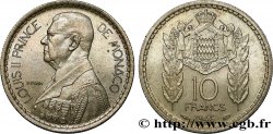 MONACO 10 Francs Louis II 1946 Paris