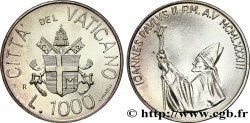VATICAN ET ÉTATS PONTIFICAUX 1000 Lire Jean-Paul II an V 1983 Rome SPL 
