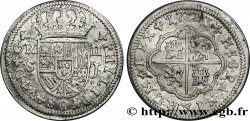 ESPAGNE 2 Reales au nom de Philippe V 1723 Séville TB+ 