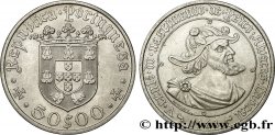 PORTUGAL 50 Escudos 500e anniversaire de la naissance de Pedro Alvares Cabral 1968  VZ 