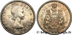 CANADA 50 Cents Elisabeth II 1964  SUP 