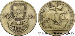 PORTUGAL 10 Escudos Caravelle 1954  TTB 