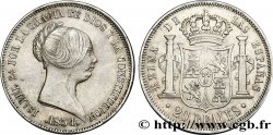 SPANIEN 20 Reales Isabelle II  1854 Madrid