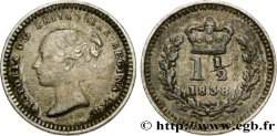 UNITED KINGDOM 1 1/2 Pence 1838 Londres