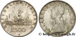 ITALY 500 Lire “caravelles” 1960 Rome MS 