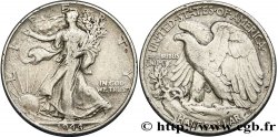 UNITED STATES OF AMERICA 1/2 Dollar Walking Liberty 1944 Philadelphie