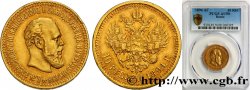 RUSSIE - ALEXANDRE III 10 Roubles 1894 Saint-Petersbourg