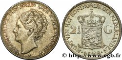 PAYS-BAS 2 1/2 Gulden Wilhelmina 1938 Utrecht TTB+/SUP 
