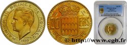 MONACO Essai de 20 Francs prince Rainier III 1950 Paris