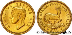 AFRIQUE DU SUD 1/2 Pound 1952  SUP/SPL 
