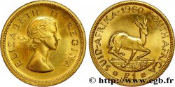 AFRIQUE DU SUD 1 Pound 1960  SPL 