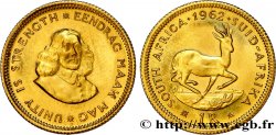 AFRIQUE DU SUD 1 Rand Jan van Riebeeck 1962 Prétoria SPL 