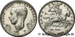 LUXEMBOURG 20 Francs prince Jean, 600e anniversaire de mort de Jean Ier de Luxembourg 1946  TTB+ 