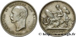 GRÈCE 1 Drachme Georges Ier 1910 Paris SUP 
