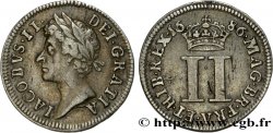 ROYAUME-UNI 2 Pence Jacques II Stuart 1686  TTB 