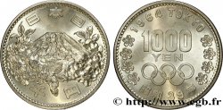 JAPON 1000 Yen Mont Fuji JO de Tokyo 1964  SPL 