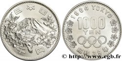 JAPAN 1000 Yen Mont Fuji JO de Tokyo 1964  fST 