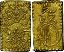 JAPAN 2 Bu ou Ichibu en or et argent N.D. 