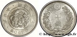 JAPON 20 Sen type I dragon an 20 Meiji 1887  SPL 