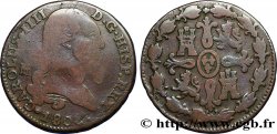 ESPAGNE 8 Maravedis Charles IIII 1808 Ségovie