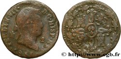SPAIN 2 Maravedis Ferdinand VII 1831 Ségovie VF 