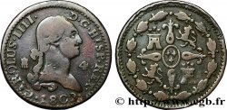 SPANIEN 4 Maravedis Charles IIII 1802 Ségovie S 