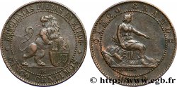 SPAGNA 5 Centimos “ESPAÑA” assise 1870 Oeschger Mesdach & CO BB 