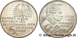 GERMANY 5 Mark / Emmanuel Kant 1974 Munich - D AU 