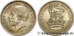 ROYAUME-UNI 1 Shilling Georges V 1936  SUP 