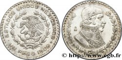 MÉXICO 1 Peso Jose Morelos y Pavon 1966 Mexico