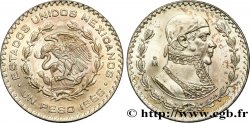 MÉXICO 1 Peso Jose Morelos y Pavon 1966 Mexico